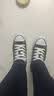 匡威（Converse）男女 Chuck Taylor All Star硫化鞋 101001 37.5码US5码 实拍图
