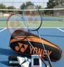 尤尼克斯（YONEX）羽毛球拍全碳素弓箭对拍套装比赛5U轻量ARC5I附手胶拍包尼龙球 实拍图