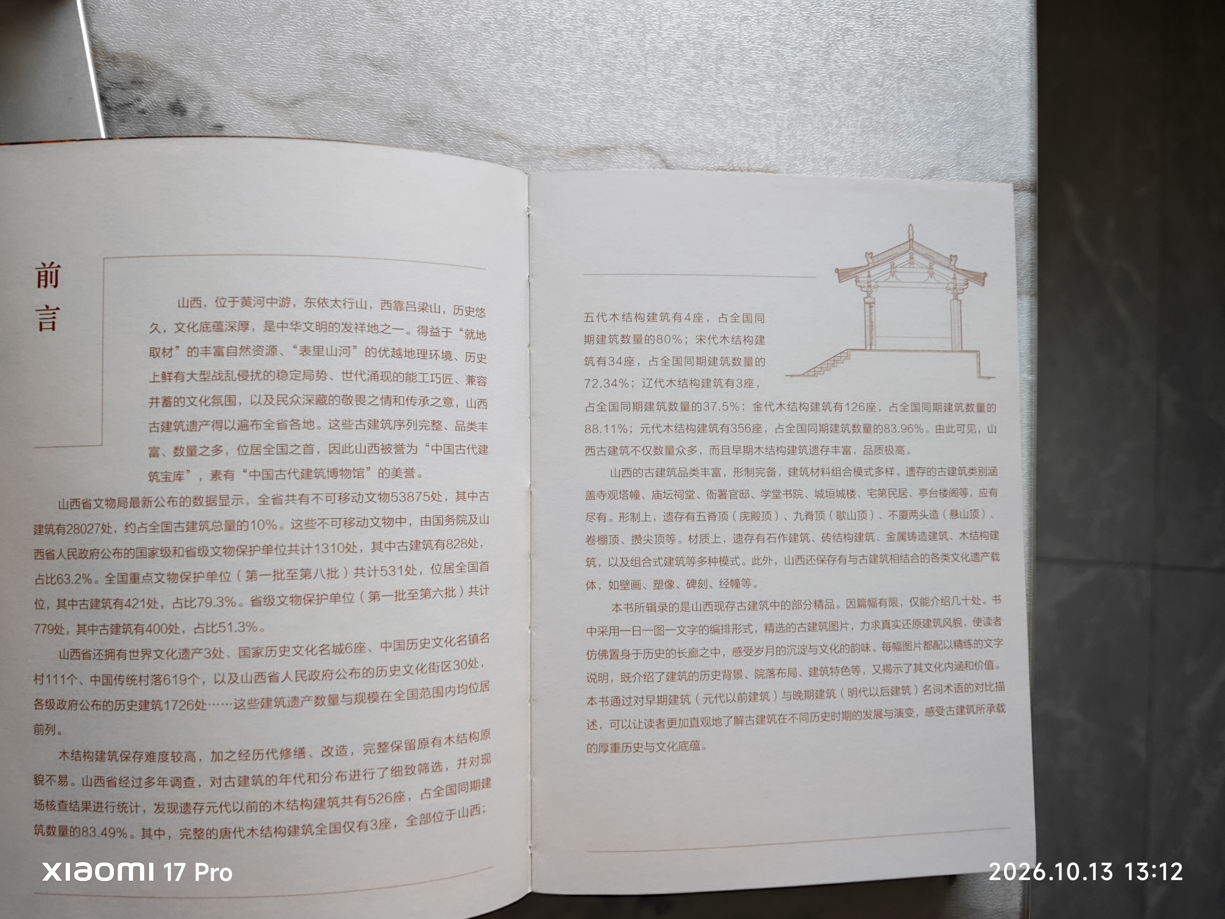 2027年日历任选 故宫日历敦煌国博等台本历本羊年日历新年日志挂历台历本手撕日历摆件创意撕拉式桌面任选 新年送礼礼物 山西文物日历2027年 古建筑 实拍图