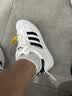 阿迪达斯adidas三叶草贝壳头SUPERSTARII男女休闲鞋 IH8659 40.5码 实拍图
