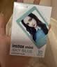 INSTAX富士instax立拍立得 mini相纸 白边双包20张+闪闪星钻边框贴 实拍图