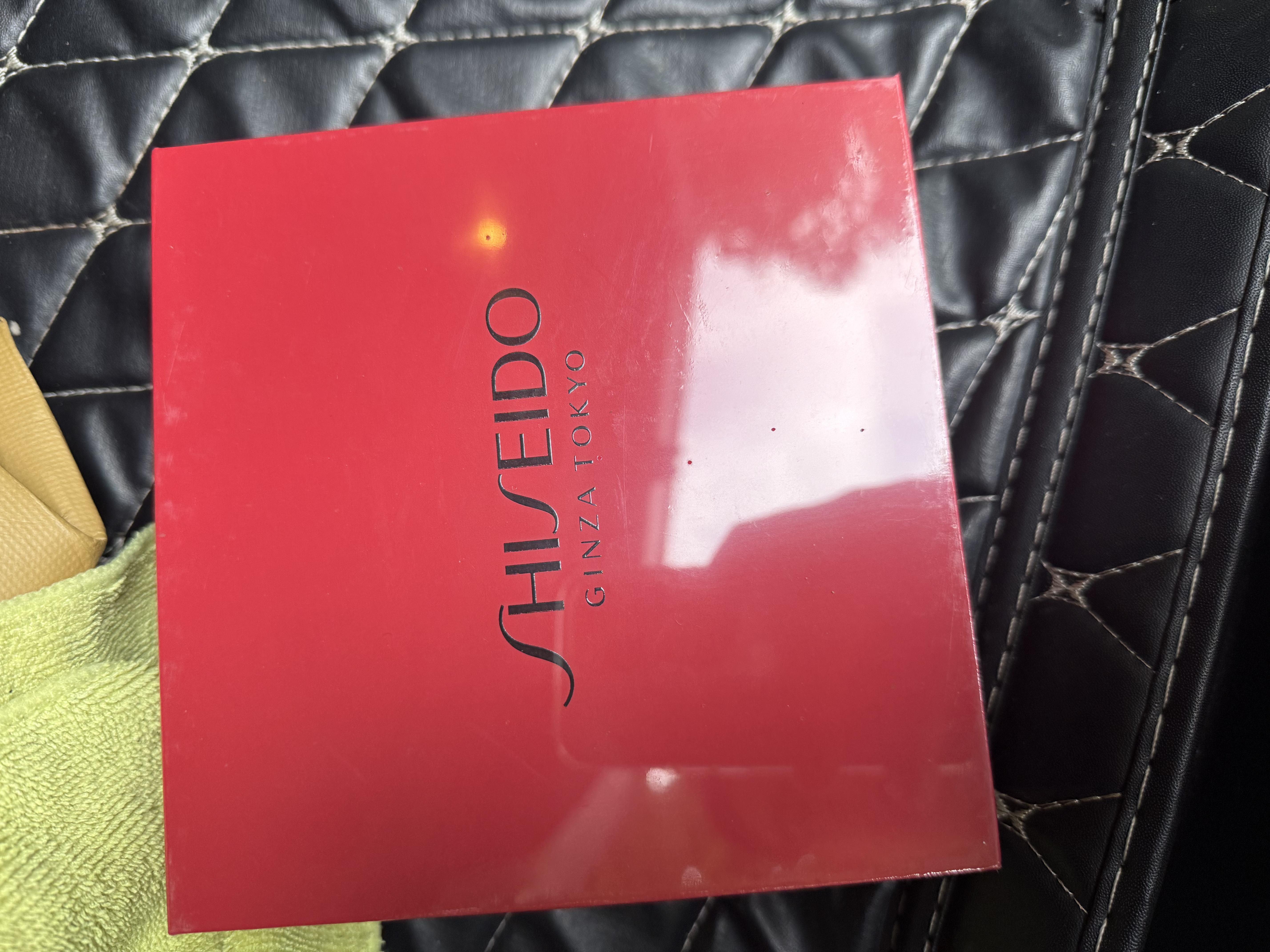 资生堂（Shiseido）悦薇滋润水乳洁面+蓝胖子防晒套装 保湿护肤品 中小样旅行便携 实拍图
