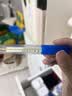 可孚玻璃体温计水银婴幼儿温度计人体医用高精度腋下体温表大1支 实拍图