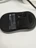 罗技（Logitech）M185鼠标 无线鼠标 办公鼠标 对称鼠标 黑色蓝边 带无线2.4G接收器 实拍图