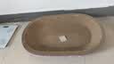 【京东物流】猫抓板磨爪猫窝一体耐磨不掉屑超大号猫玩具猫咪用品 椭圆巨无霸+猫薄荷 实拍图