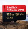 Sandisk闪迪128GB TF（MicroSD）内存卡A2 4K V30 U3 C10 至尊超极速移动存储卡 读速200MB/s 写速90MB/s 实拍图