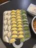 双色饺子皮400g 实拍图