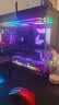 AMD锐龙R7 9800X3D主机5070Ti组装电脑RTX5080 RX9070XT直播电竞设计9850X3D台式电脑主机DIY组装机 锐龙7 9800X3D+RTX5070Ti丨配四 主机套件 实拍图