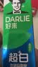 好来（DARLIE）原黑人超白竹炭深洁牙膏清新口气密泡去黄去牙渍温和亮白含氟190g 实拍图