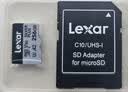 雷克沙（Lexar）256GB TF(MicroSD)存储卡 V30 4K 读205MB/s 大疆Pocket 4P官方推荐 影石Luna内存卡(SILVER PLUS) 实拍图
