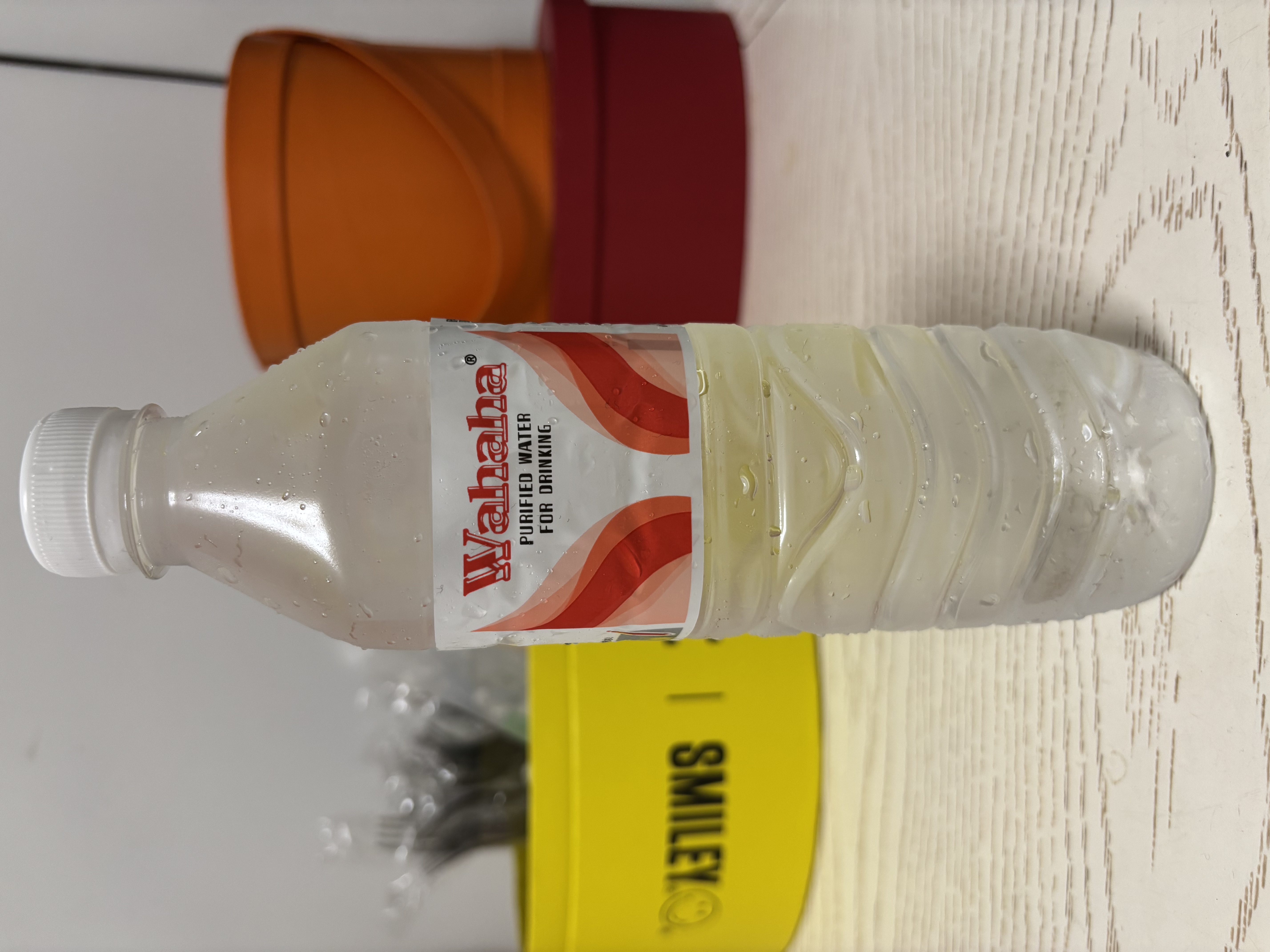 娃哈哈纯净水饮用水596ml*24瓶纸箱装整箱瓶装水 包装随机 实拍图