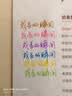 得力【热门商品】彩色按动中性笔 6色中性笔 0.5mm子弹头学生手账笔水笔6支/盒SA503 实拍图