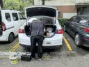 瓦尔塔（VARTA）京东养车汽车电瓶蓄电池启停AGM圆标 H7 80Ah以旧换新上门安装 实拍图