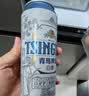 青岛啤酒（TsingTao）全麦白啤 精酿白啤 500ml*10罐 礼盒装 实拍图
