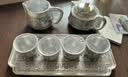 上新了文创 故宫整套茶具套装 鎏纯银茶壶茶杯高档礼盒 乔迁生日礼物送长辈 实拍图