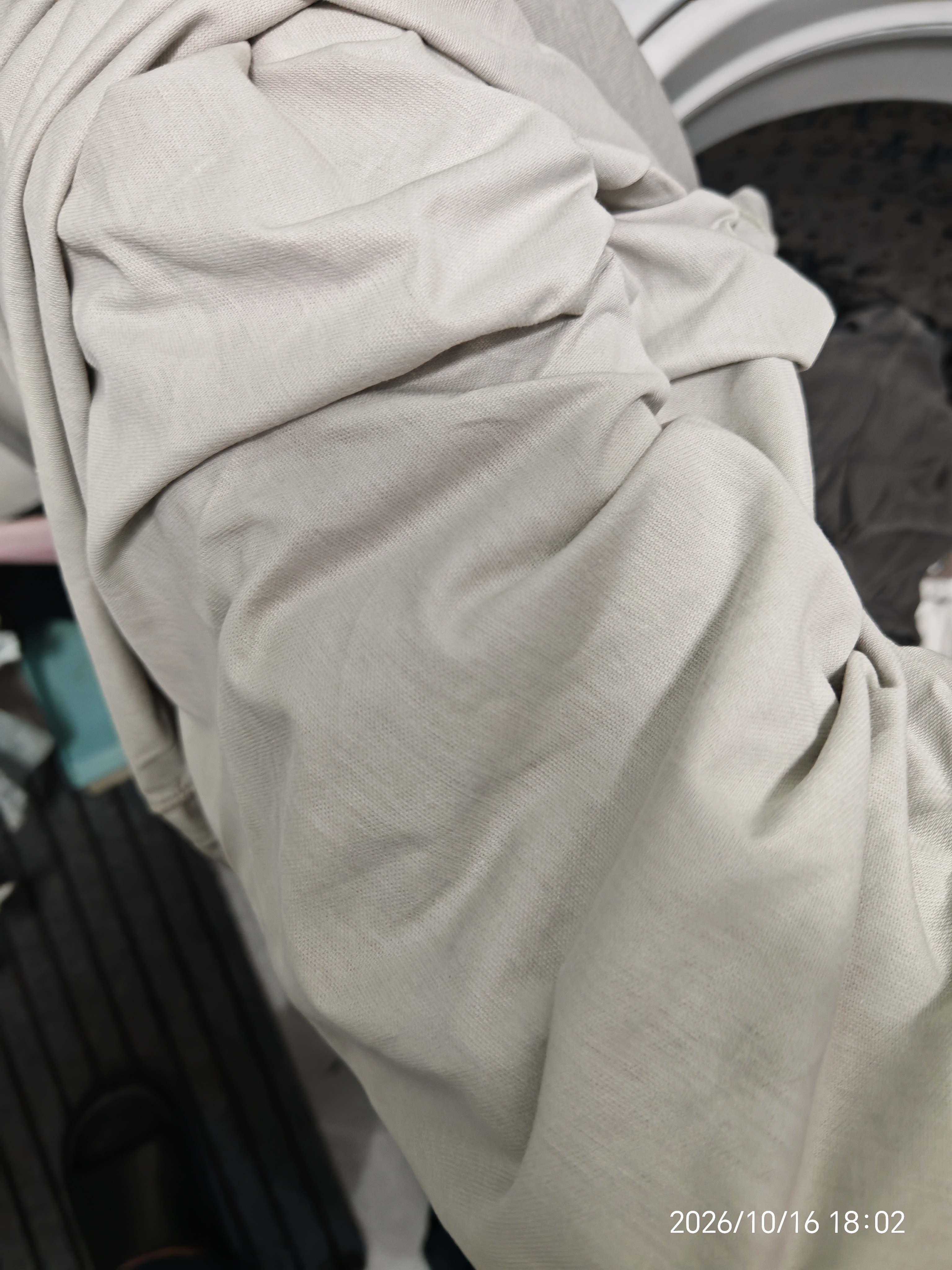 芬腾睡衣男100%纯棉波浪纹休闲可外穿男士家居服套装软棉棉 实拍图