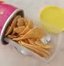 乐事（Lay's）无限薯片 104g*3罐 组合装（番茄+原味+烤肉）膨化食品 休闲零食 实拍图