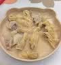 宝宝馋了X馋宝厨房儿童馄饨猪肉三鲜早餐半成品速食云吞享婴儿幼儿辅食谱 【六袋囤货】猪肉三鲜137g*3+虾仁胡萝卜137g*3 实拍图