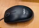 罗技（Logitech）MK121P（同MK120外观） 有线键鼠套装 鼠标键盘套装108键全尺寸 商用办公电脑  黑色 实拍图
