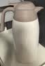 膳魔师（THERMOS）保温壶2000ml男女士商务家用热水壶暖瓶生日实用礼物THX-白色 实拍图