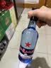 红星蓝瓶绵柔8陈酿清香型白酒 43度750ml新老版本随机 实拍图