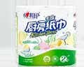 心相印厨房卷纸/厨房用纸75节*2卷 吸油锁水厨房纸巾食品接触级懒人抹布 实拍图
