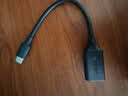 绿联Type-C转换USB3.2转接头OTG数据线适用苹果18/17/16华为手机充电数据线U盘平板笔记本电脑耳机键鼠 实拍图