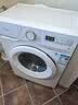 美的（Midea）滚筒洗衣机全自动 8公斤家用超薄 小型租房用 MG80V01JPY 以旧换新 补贴 京东自营 实拍图