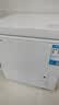 志高（CHIGO）小冰柜家用冷冻小型一级节能省电迷你卧式冷藏保鲜储母乳冷柜 128白色【一级能效 可囤60斤肉 全国联保】 实拍图