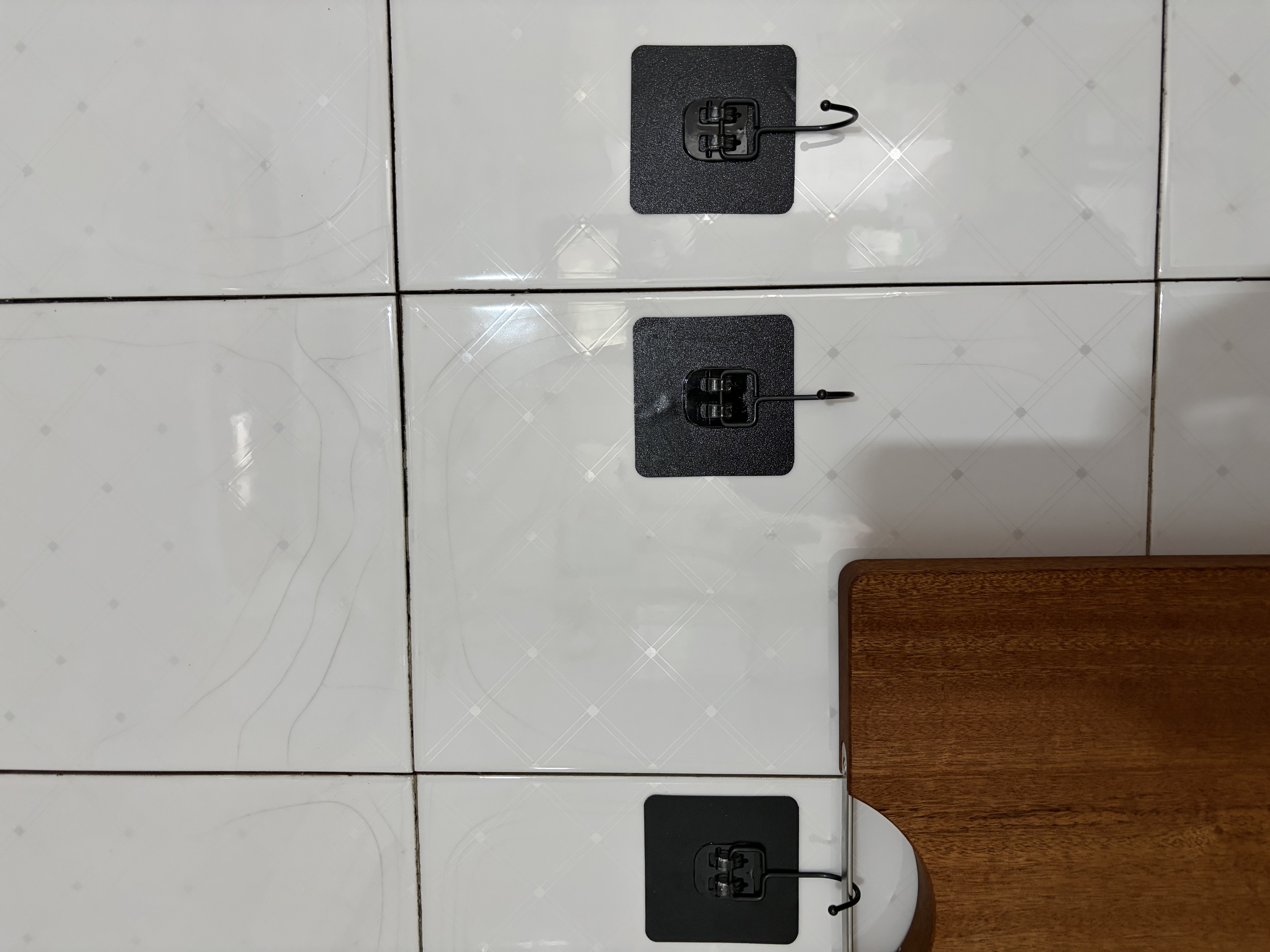 八海鸟挂钩强力粘胶免打孔贴墙无痕宿舍墙壁粘贴挂钩免打孔强力承重粘钩 实拍图