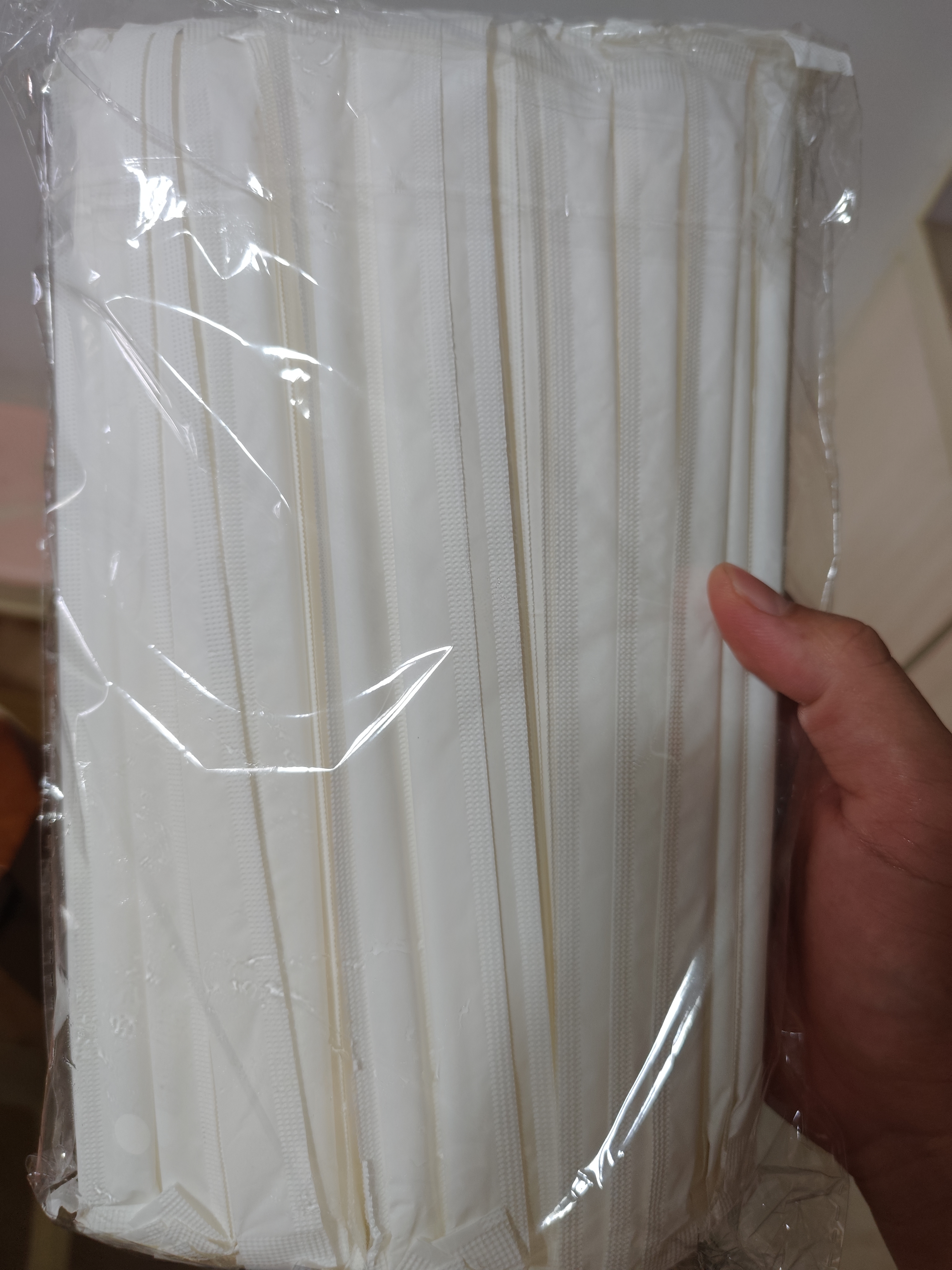 登比一次性吸管独立包装塑料透明可弯曲食品级产妇婴幼儿童吸管100只 实拍图