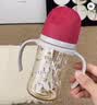 贝亲（Pigeon）PPSU双把手防胀气奶瓶240ml 猫头鹰 L号奶嘴 6月+ AA221 实拍图