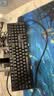 联想（Lenovo）无线键盘鼠标套装 无线键鼠套装 办公鼠标键盘套装 MK23电脑键盘笔记本键盘 黑 实拍图
