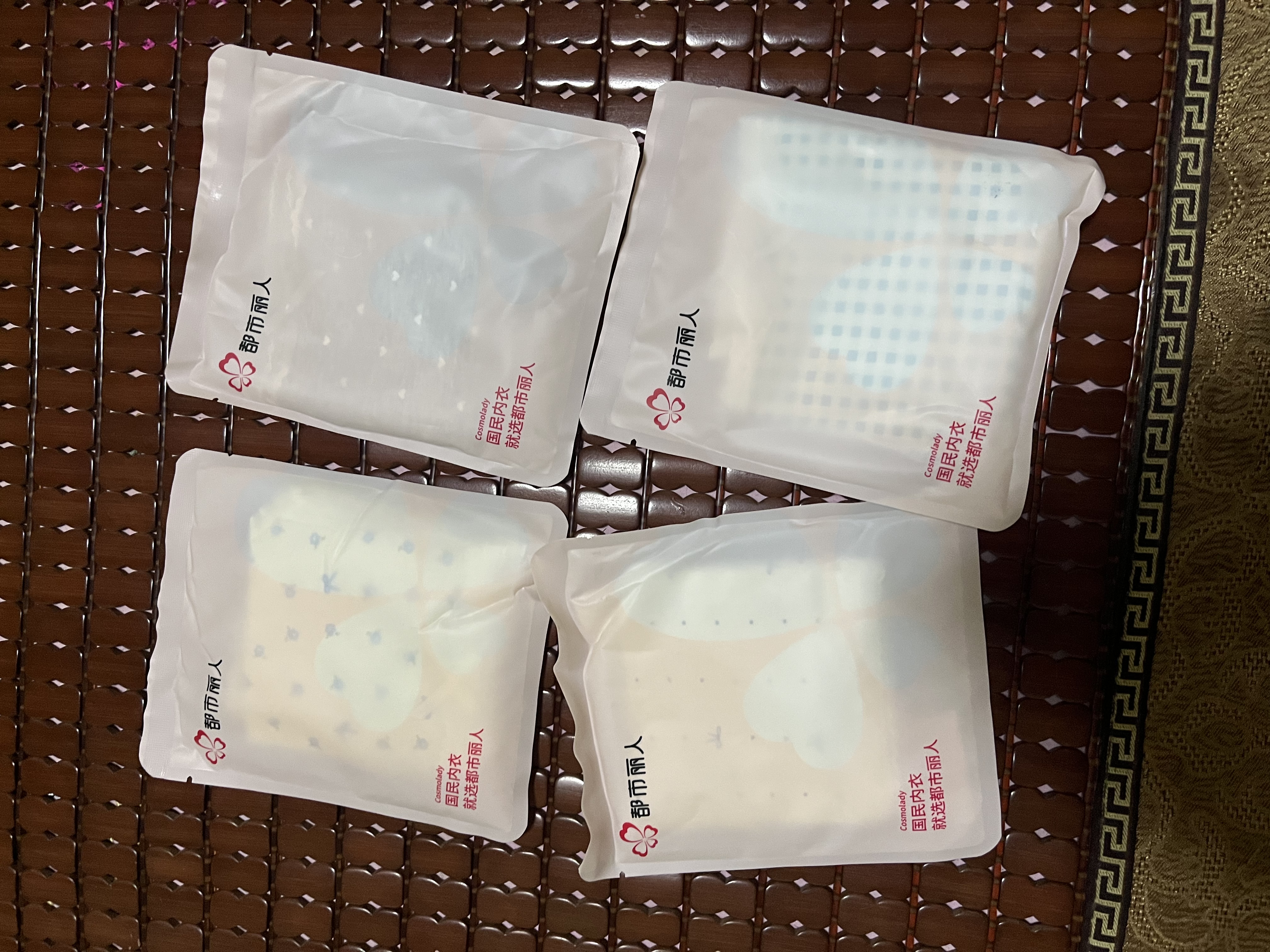 都市丽人首次免洗女士内裤纯棉2026新款10A抗菌加长裆少女生A类棉三角短裤 实拍图