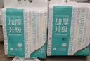 全棉时代洗脸巾140抽*1提加厚悬挂式100%纯棉柔一次性擦脸面巾毛巾20*20CM 实拍图