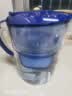 碧然德（BRITA） 过滤净水器 家用滤水壶 净水壶 海洋系列 3.5L蓝色 一壶3芯装 环保加固包装 实拍图