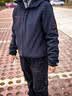 猛犸象（MAMMUT）【抓绒款】Clion 红标男女款户外防风保暖休闲夹克外套刺绣标软壳 黑色【红标】 XS 实拍图