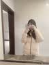 骆驼（CAMEL）【抱抱】抗静电户外羽绒服700蓬男女同款冬季加厚保暖连帽面包服 实拍图
