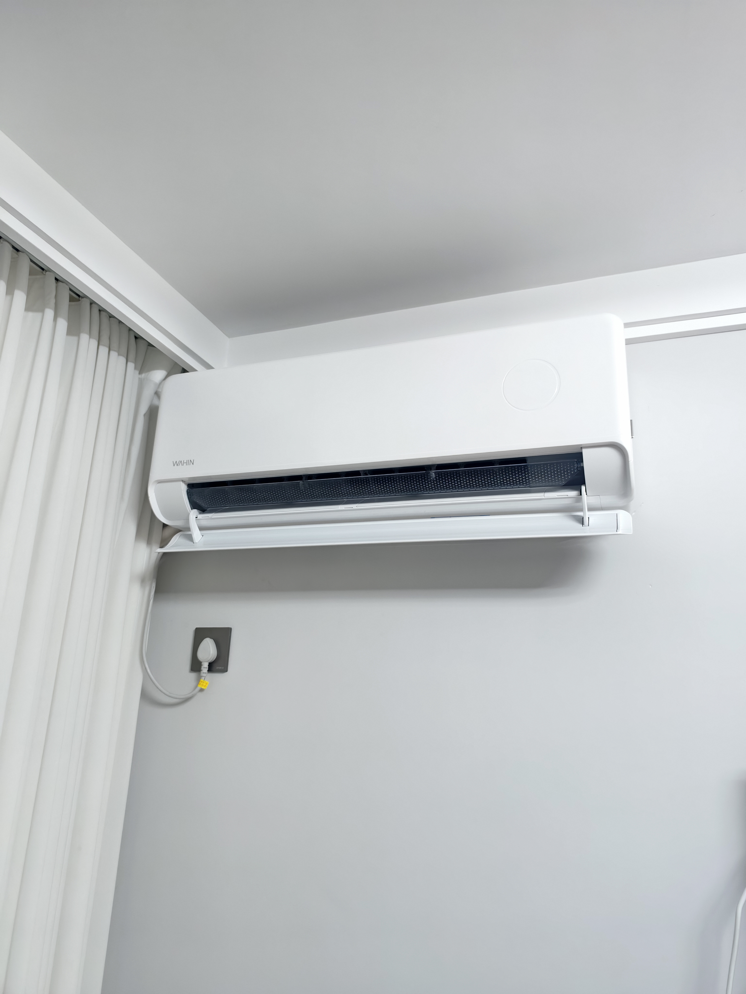 华凌空调神机二代 一级能效1.5匹变频挂机KFR-35GW/N8HE1Ⅱ+一级能效3匹变频柜机KFR-72LW/N8HE1Ⅱ 实拍图
