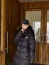 准者（RIGORER）长款羽绒服男2026秋冬新款连帽保暖防风加厚运动户外休闲情侣外套 纯正黑 M (170) 实拍图