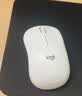 罗技（Logitech）M221 轻音鼠标 无线鼠标 办公鼠标 对称鼠标 带无线微型接收器 米白色 实拍图