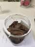 京东京造古法卤牛肉干高蛋白零食湖岭特产250g甜香原味味罐装 实拍图