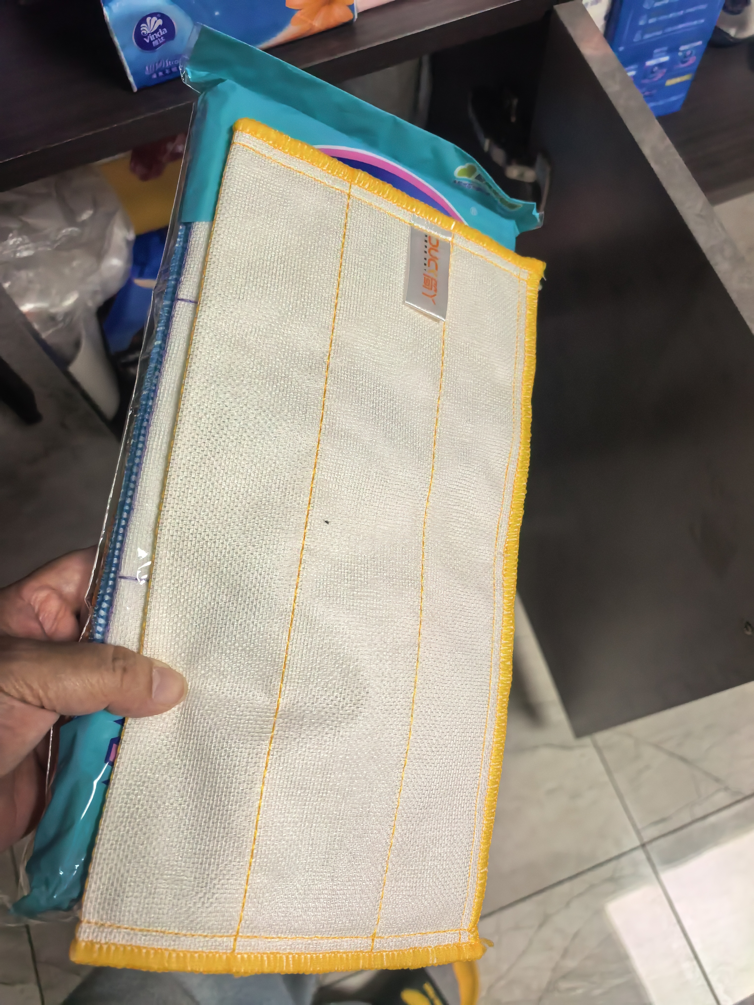 妙洁棉柔抹布30*30cm5片装  吸水疏油 厨房擦拭布 家用洗碗巾 实拍图
