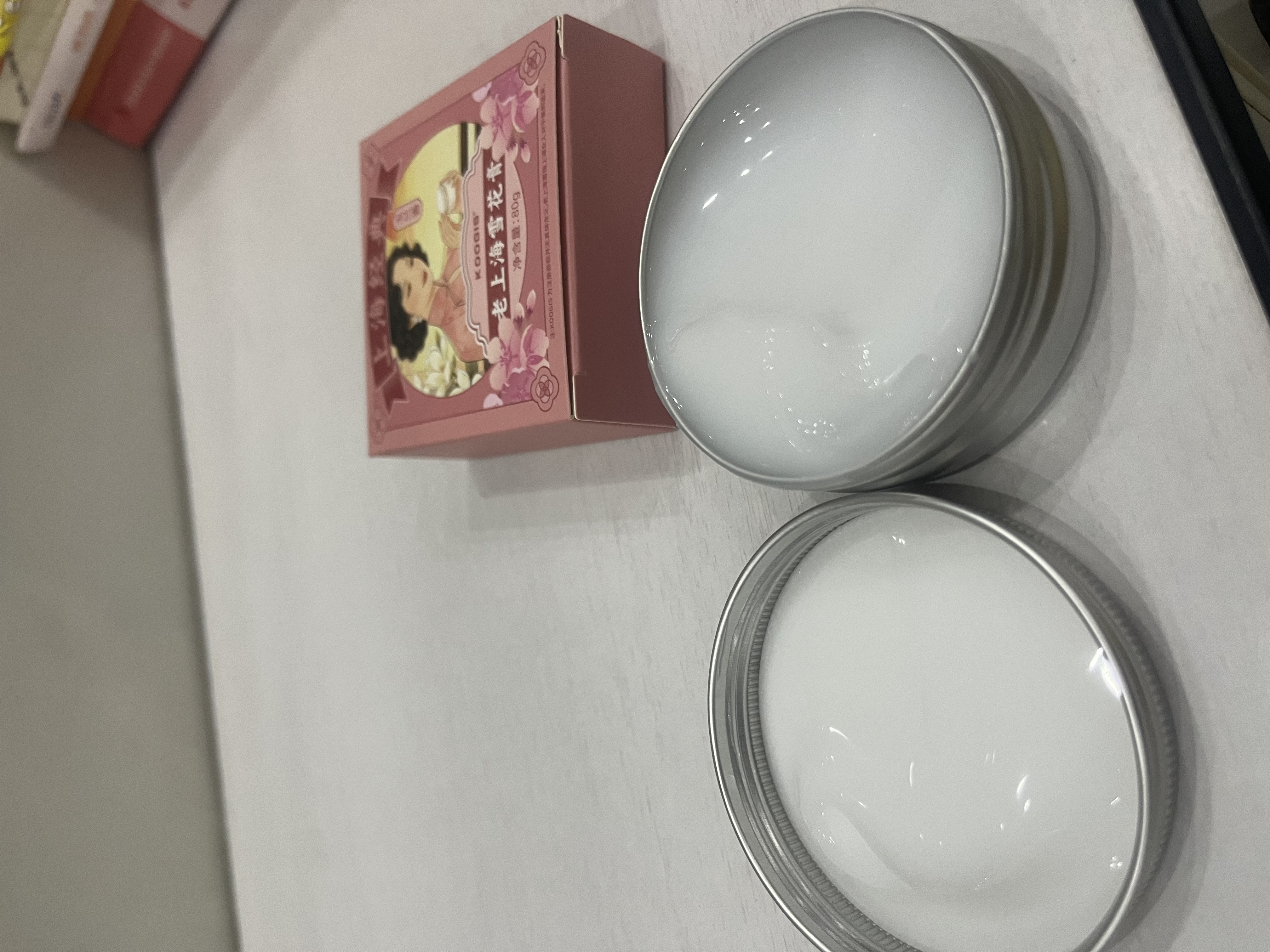 KOOGIS上海老牌雪花膏经典国货护肤正品护手霜滋润保湿补水改善干燥粗糙 实拍图