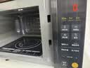 美的（Midea）家用变频微波炉平板式易清洁800W微波速热智能菜单钻石背板加热20L小型一级能效（PM20M2 实拍图