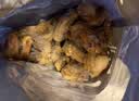 鲜项大号冷冻带黄扇贝肉净重2斤约80-120粒烧烤火锅食材海鲜生鲜送礼 实拍图