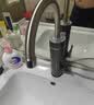 海尔（Haier）国家补贴即热式电加热水龙头33L1 金刚瞬热舱 热水加热器厨房专用速热电热水器家用热水宝上门安装 实拍图