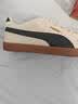 彪马（PUMA）德训鞋|美式复古T头鞋板鞋男女秋季休闲鞋CLUB397444 雪白色-黑色-金色-07 42 实拍图