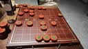 冠小二象棋中国象棋儿童实木带木质棋盘成人大号便携式棋子金丝楠木黑檀 50#红花梨木套装 实拍图