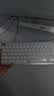 联想（Lenovo）无线蓝牙键盘鼠标套装可充电轻薄便携商务办公电脑iPad平板mac通用剪刀脚无线键盘无线键鼠套装 P211-银白色-键鼠套装【键鼠共用1个接收器】 无线蓝牙双模 实拍图